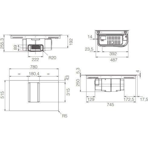 Elica NIKOLATESLA ALPHA B BL/A/78 (Kaitlentė su...