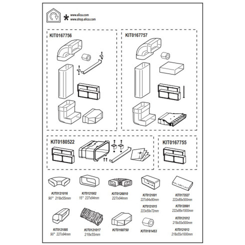 Elica NIKOLATESLA ALPHA B BL/A/60 (Kaitlentė su...