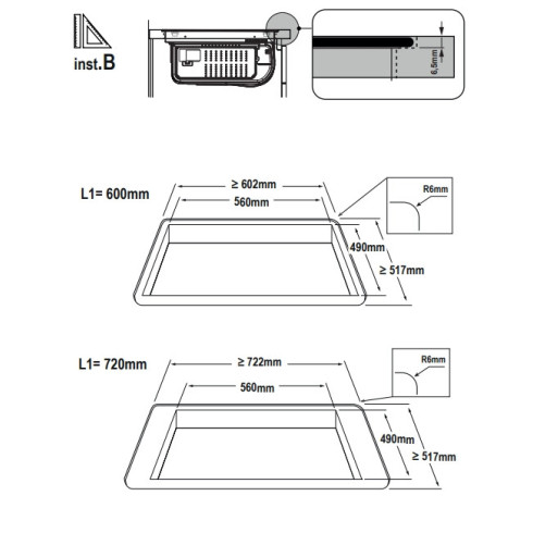 Elica NIKOLATESLA FIT 3Z BL/A/72 (Kaitlentė su...