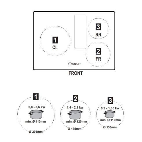 Elica NIKOLATESLA FIT 3Z BL/A/72 (Kaitlentė su...