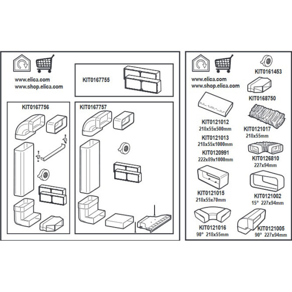 Elica NIKOLATESLA VELVET BL/A/72 (Kaitlentė su integruotu gartraukiu)