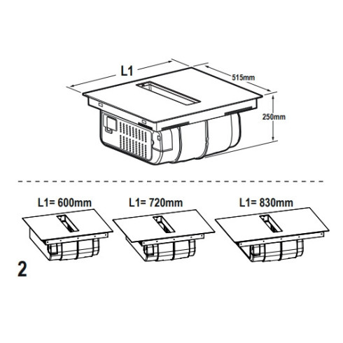 Elica NIKOLATESLA VELVET BL/A/72 (Kaitlentė su...