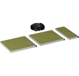 BOSCH DWZ1BK1V6 (Recirkuliacijos komplektas)