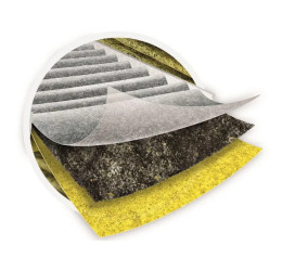 BOSCH DWZ1BK1B6 (Air Plus kvapų filtras) 2