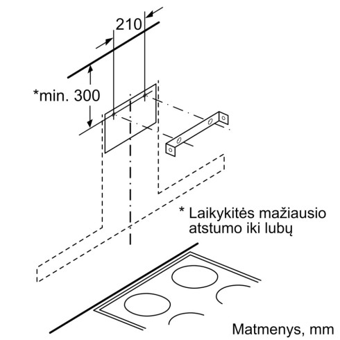 BOSCH DWZ1CX1I6 (CleanAir Plus modulis)