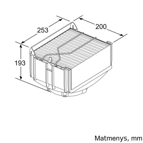 BOSCH DWZ1CX1I6 (CleanAir Plus modulis)