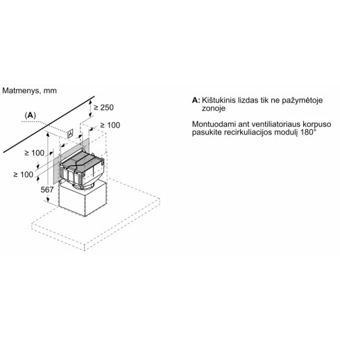 BOSCH DWZ1CX1I6 (CleanAir Plus modulis)
