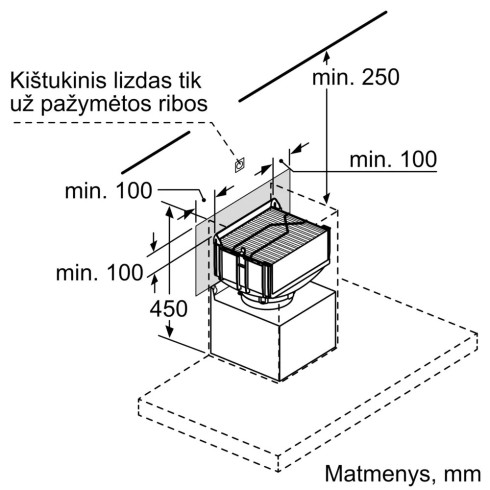 BOSCH DWZ1DX1I6 (CleanAir Plus modulis)