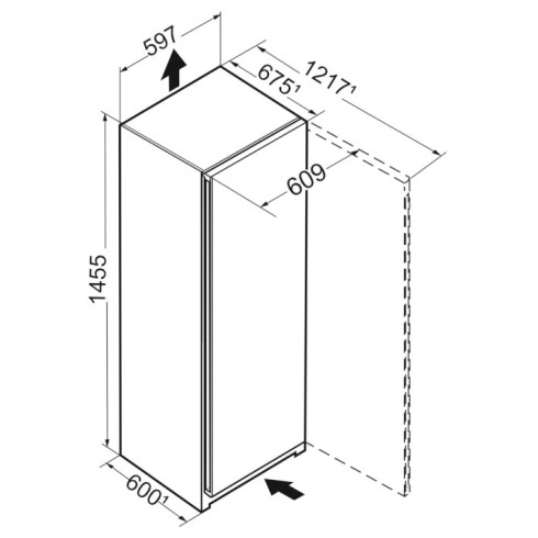 LIEBHERR FNd 4625 (Šaldiklis)