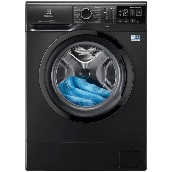 Electrolux EW6SM406BXE (Skalbimo mašina)