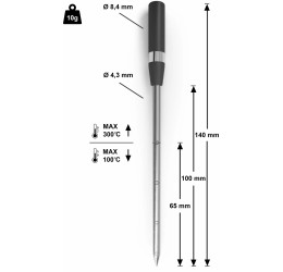 BOSCH HEZ32WA00 (Belaidis mėsos jutiklis) 2