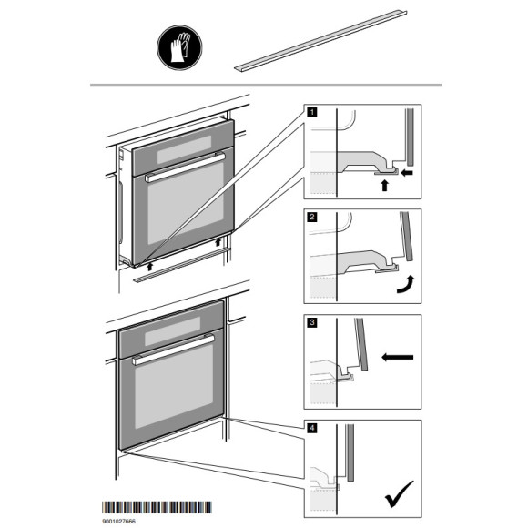 BOSCH HEZ660050 (Apdailinė juosta)