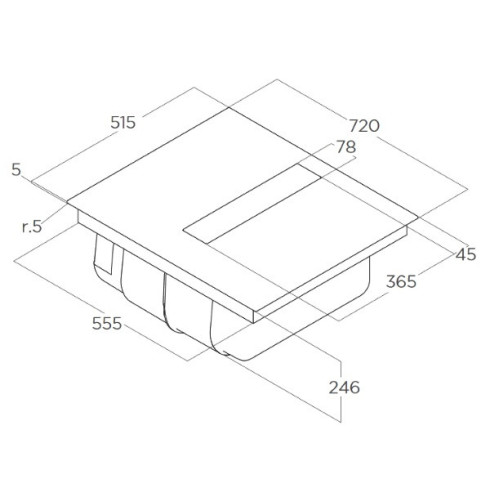 Elica NIKOLATESLA FIT BL/A/72 (Kaitlentė su...