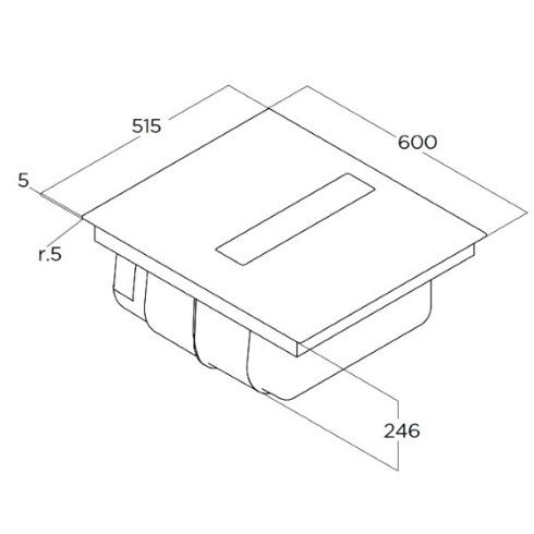 Elica NIKOLATESLA FIT BL/A/60 (Kaitlentė su...