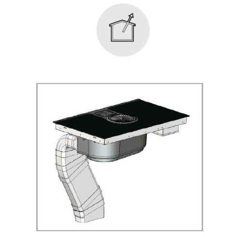 Elica NIKOLATESLA HP ONE BL/A/83 (Kaitlentė su...