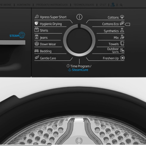 BEKO BM3T37239WBB (Džiovyklė)