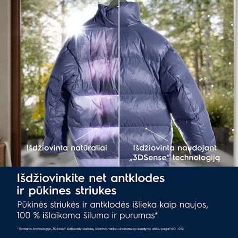 Electrolux EW9D587KCE (Džiovyklė)