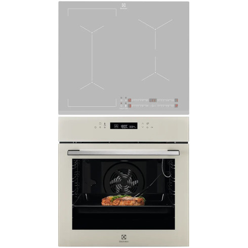 Electrolux LOE7C31S + EIV63440BS (Orkaitės ir kaitlentės komplektas)