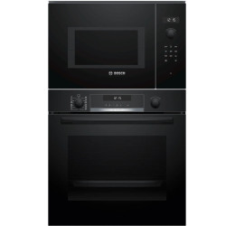 BOSCH HBG578EB7 + BFL554MB0 (Orkaitės ir mikrobangės...