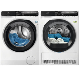 Electrolux EW7F5612QE + EW7D595UCE (Skalbimo įrangos...