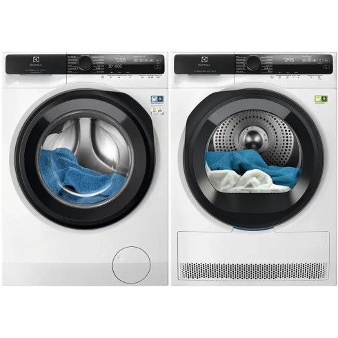 Electrolux EW7F5612QE + EW7D595UCE (Skalbimo įrangos komplektas)