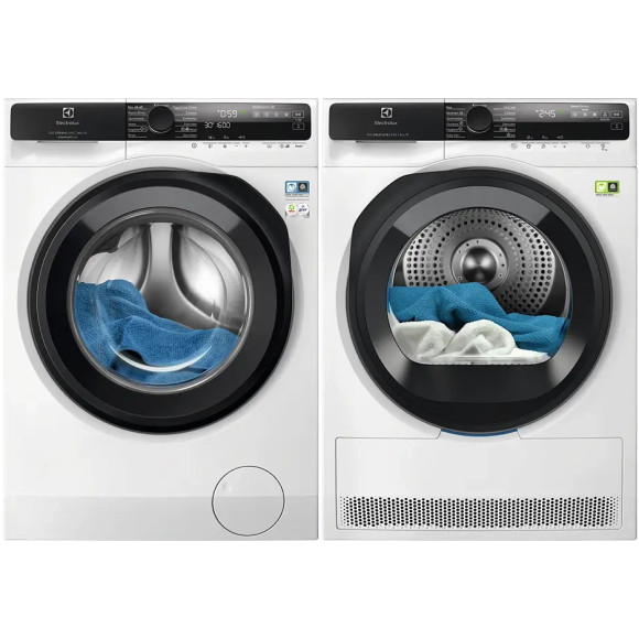 Electrolux EW7F5612SQE + EW7D595UCE (Skalbimo įrangos komplektas)