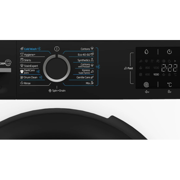 BEKO BM3WFSU38213WPBB (Skalbimo mašina)