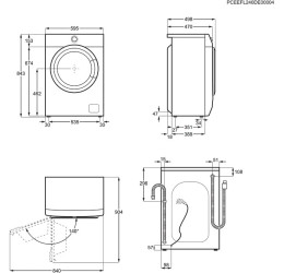 AEG L6SE47DXE (Skalbimo mašina) 2
