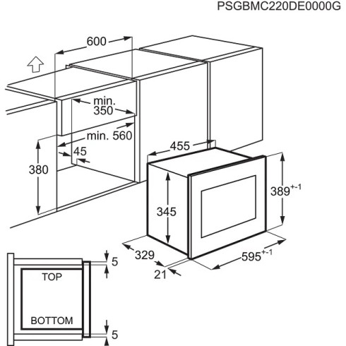 Electrolux LMS2203EMK (Mikrobangų krosnelė)