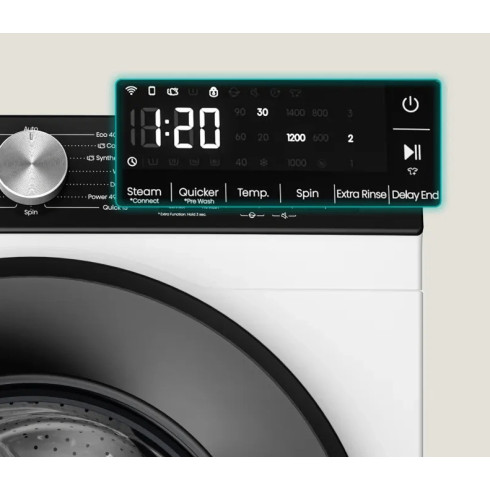 HISENSE WD3S8043BW3 (Skalbimo mašina)