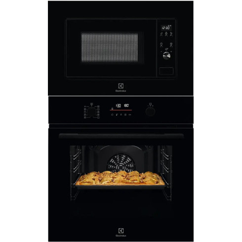 Electrolux KOFDP46BK + LMS2203EMK (Orkaitės ir mikrobangės komplektas)