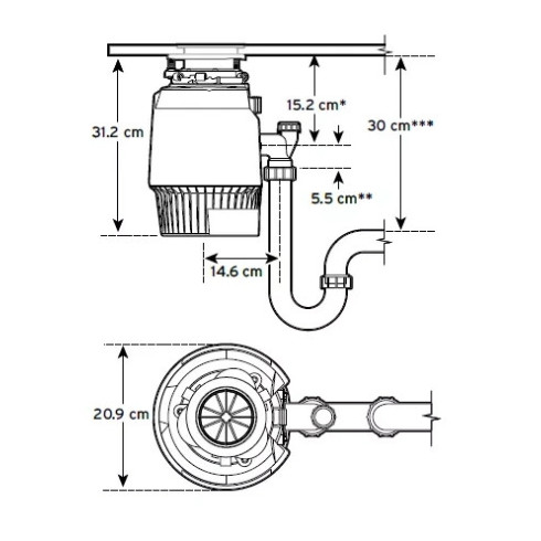 ISE EVOLUTION PLUS 1000 EC (Maisto atliekų...