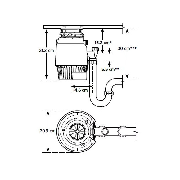 ISE EVOLUTION PLUS 1000 EC (Maisto atliekų smulkintuvas)
