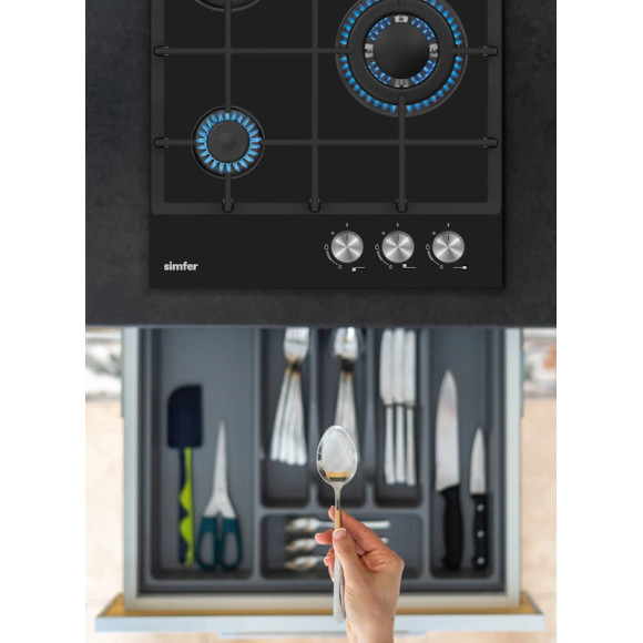 SIMFER H4.305.HGSSP (Dujinė kaitlentė)