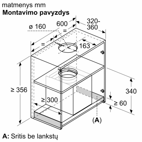 BOSCH DBB67AM60 (Gartraukis)