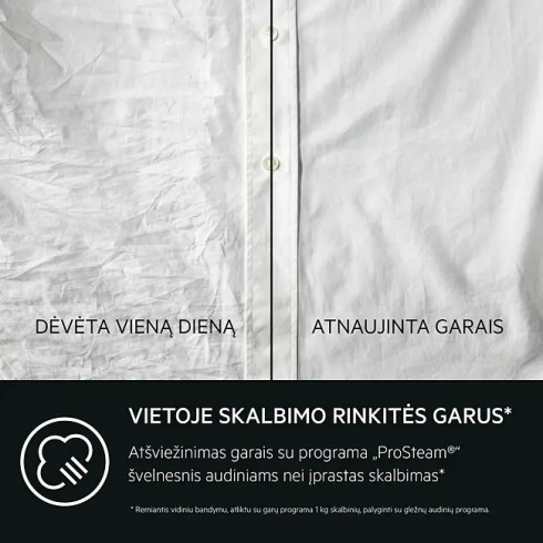 AEG L7FNE48SI (Skalbimo mašina)