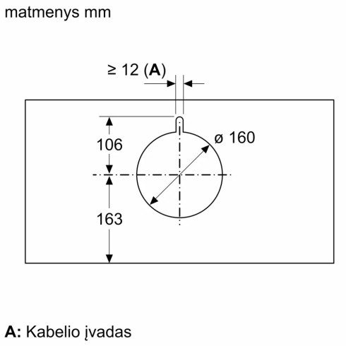 BOSCH DBB67AM60 (Gartraukis)