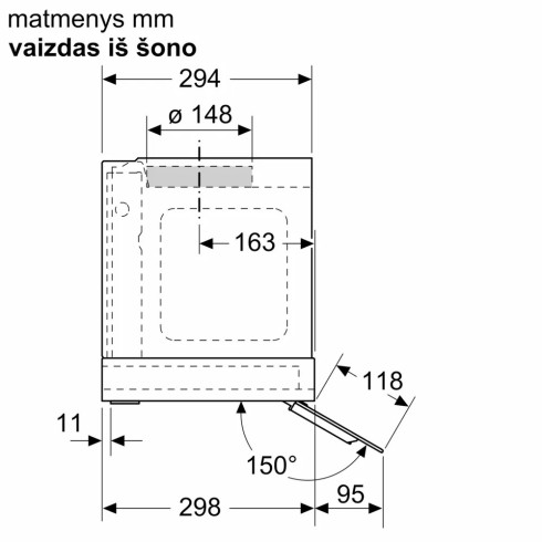BOSCH DBB67AM60 (Gartraukis)