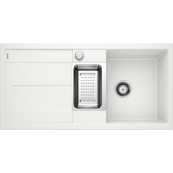 BLANCO METRA 6 S SILG PDUR Balta M.ZUB M.AF, 513046 (Plautuvė)