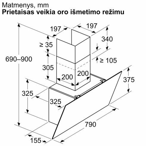 BOSCH DWK85DK60 (Gartraukis)