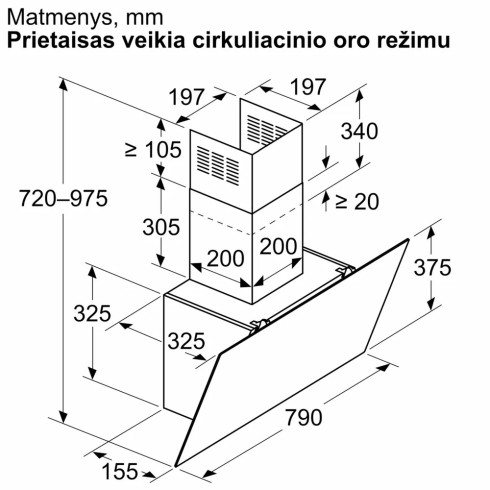 BOSCH DWK85DK60 (Gartraukis)