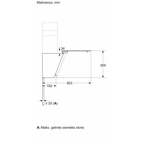 BOSCH DWK85DK60 (Gartraukis)