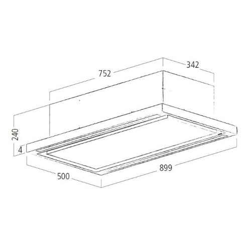 Elica CLOUD SEVEN IX/F/90 (Gartraukis)