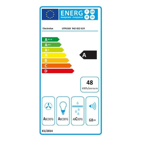 Electrolux LFP616X (Gartraukis)