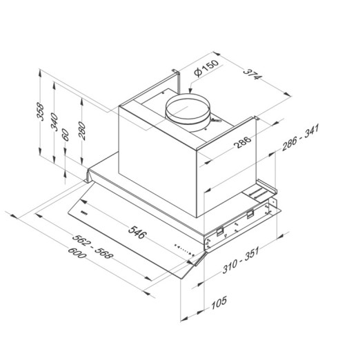NOVY Fusion Pro 8711 (Gartraukis)