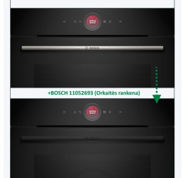 BOSCH 11052693 (Orkaitės rankena) 2
