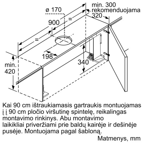 BOSCH DFS097A51 (Gartraukis)