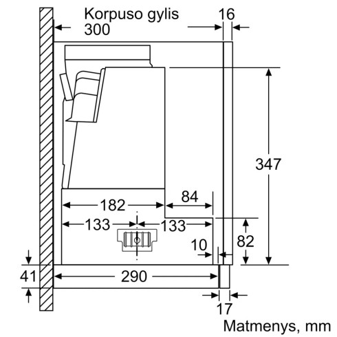 BOSCH DFS067A51 (Gartraukis)