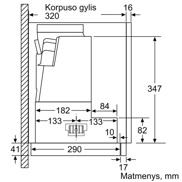 BOSCH DFS067A51 (Gartraukis)