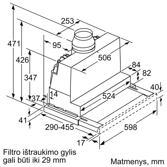 BOSCH DFS067A51 (Gartraukis)